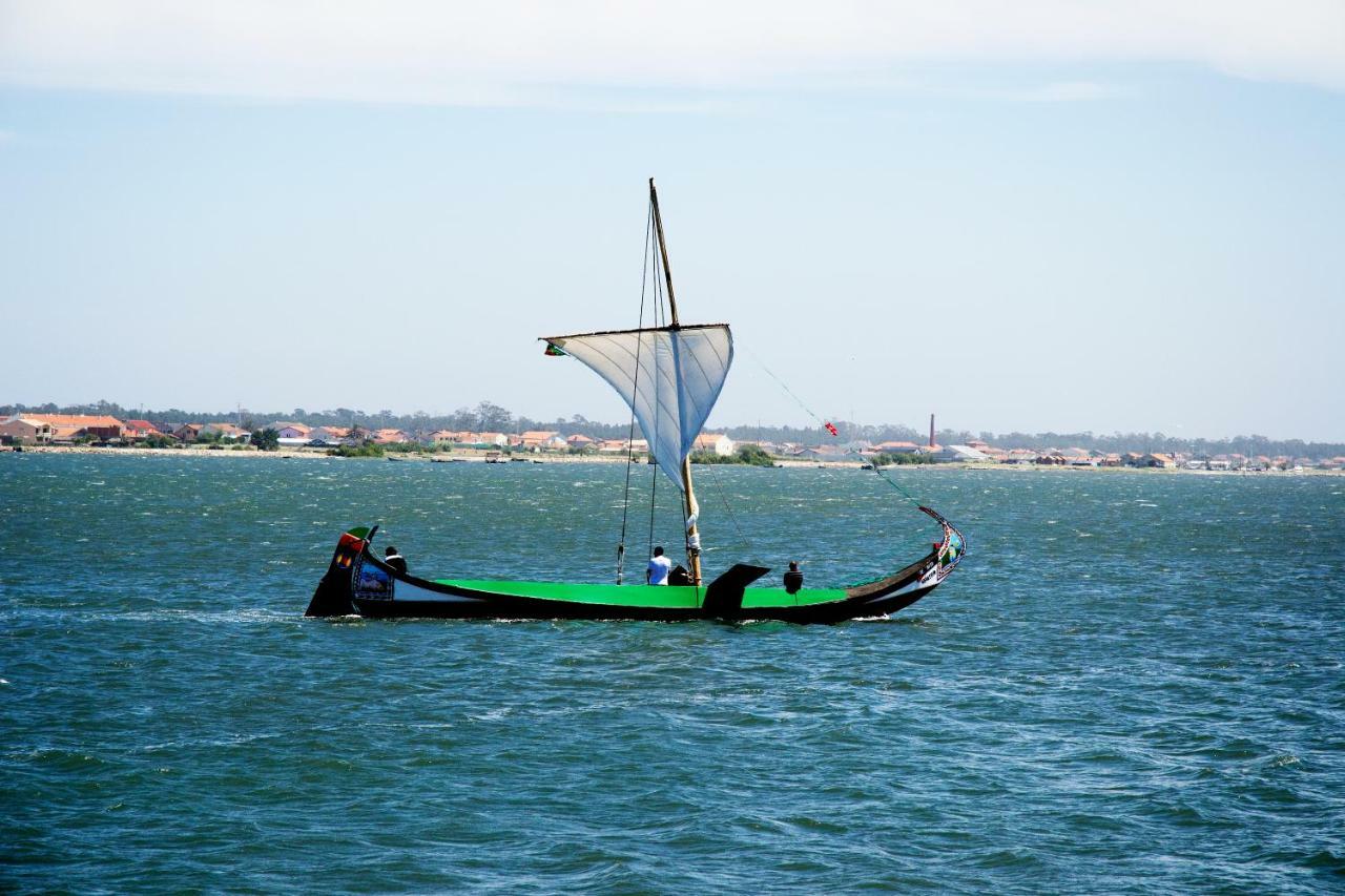 Sailing Apartment Aveiro Eksteriør billede
